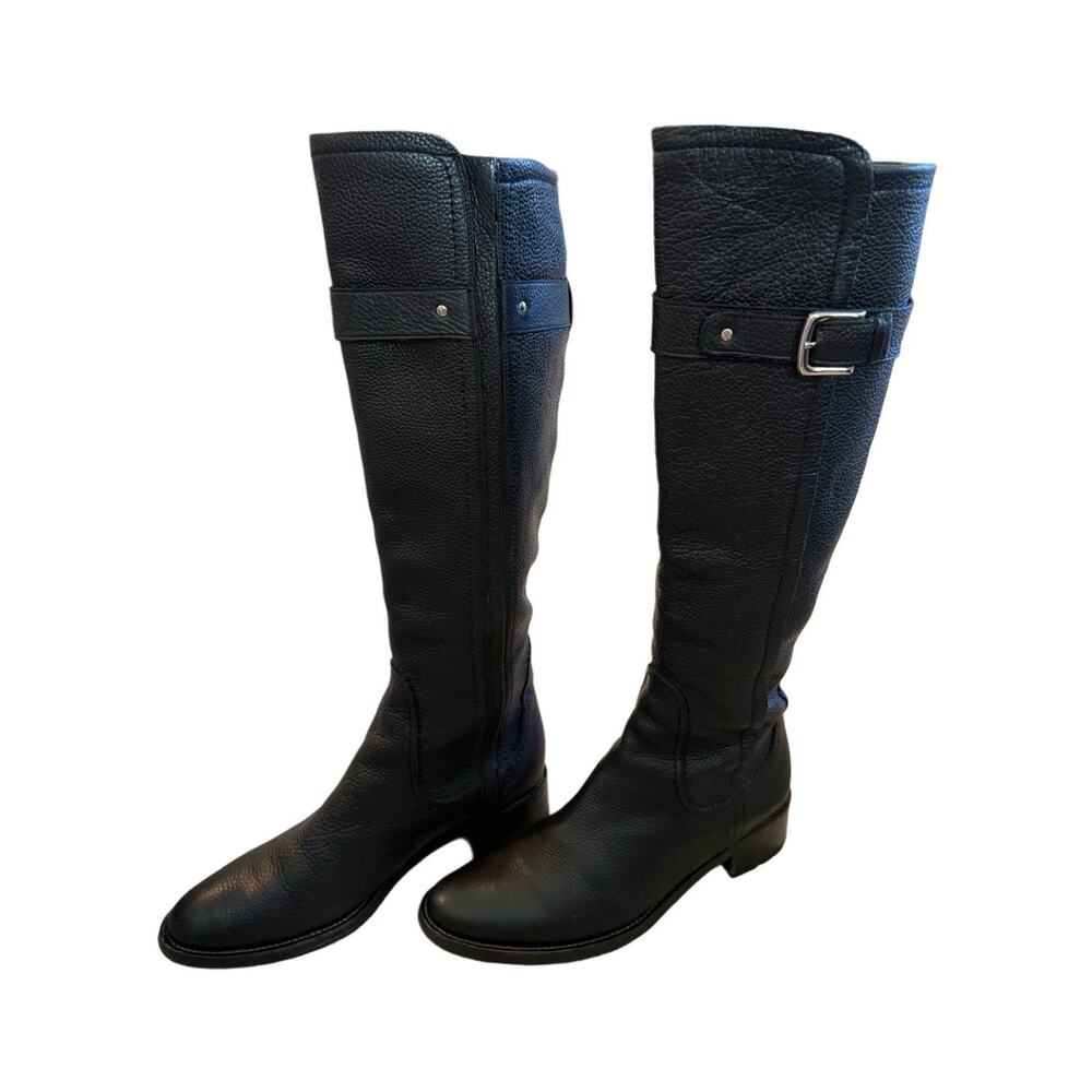 VTG Heritage Cole Haan Italian‎ Made Handcrafted Leather Equestrian Riding Boots